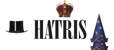 Hatris logo for GameBoy